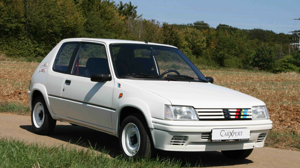 Peugeot 205 – 1.3 Rallye