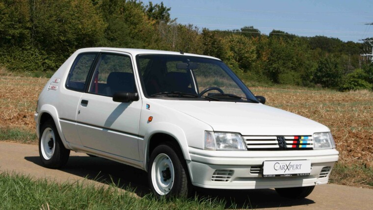 Peugeot 205 – 1.3 Rallye