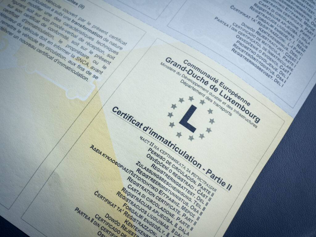 immatriculation